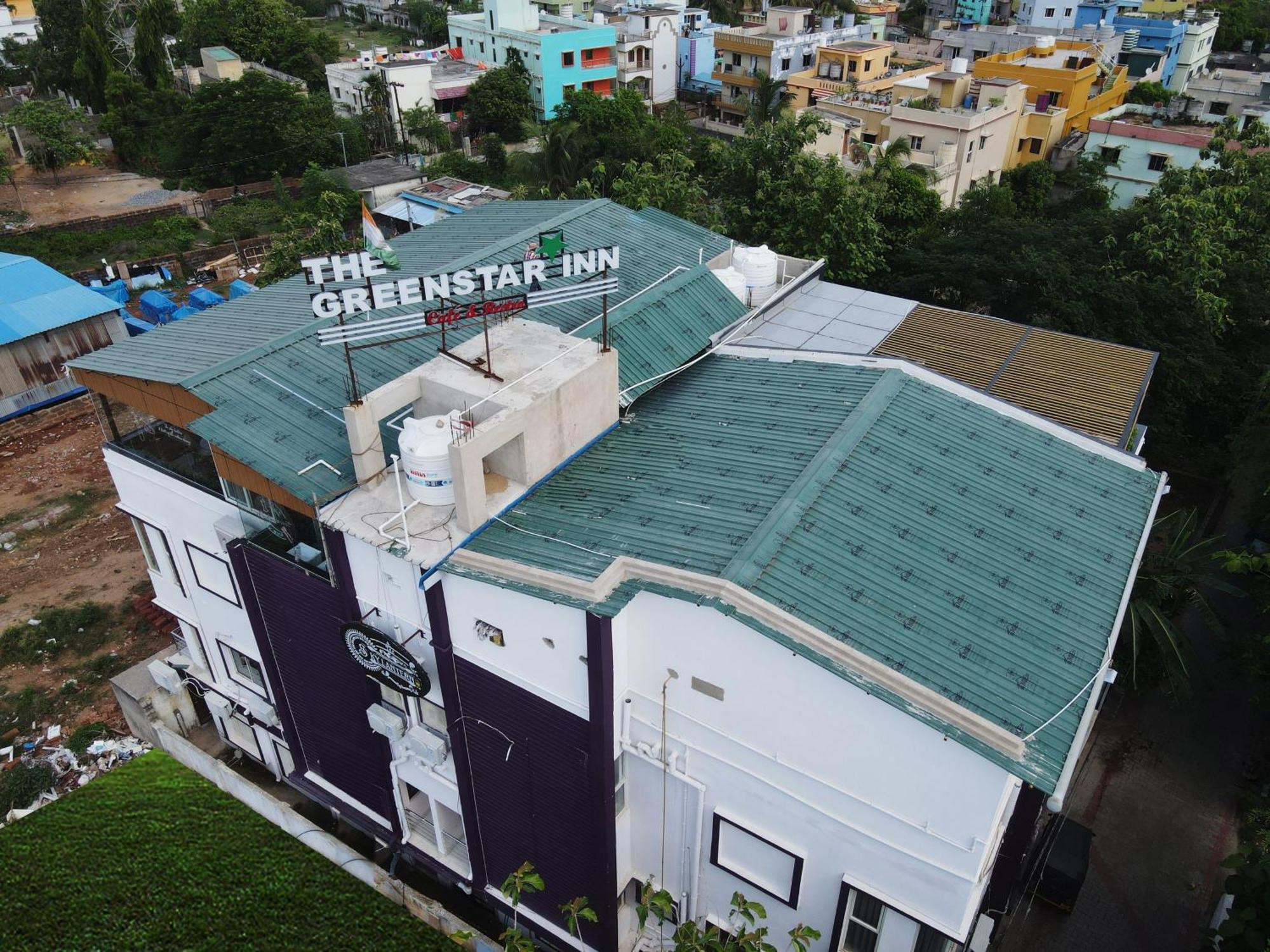 The Greenstar Inn Premium Μπουμπάνεσβαρ Εξωτερικό φωτογραφία